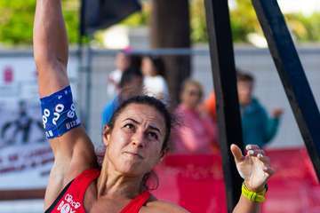 El teldense Azman Mesand, campeón de la 10k Xtreme Yaiza Bestial Race 2022/TA.